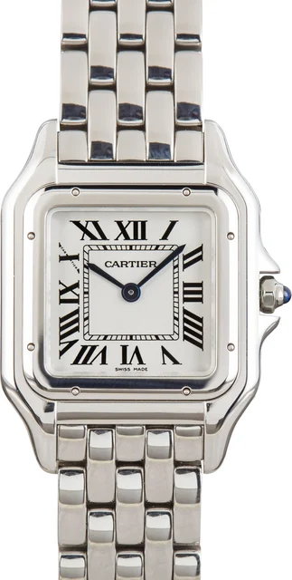 Cartier Panthere de Stainless Steel WSPN0007 kol saati