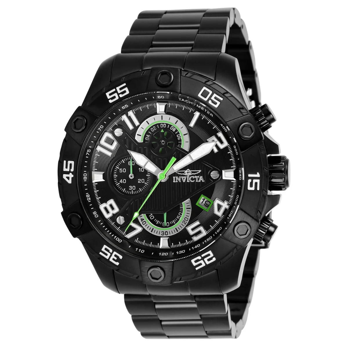 Invicta Rally Watch - 48mm, Black (ZG-26101) 48 mm kol saati