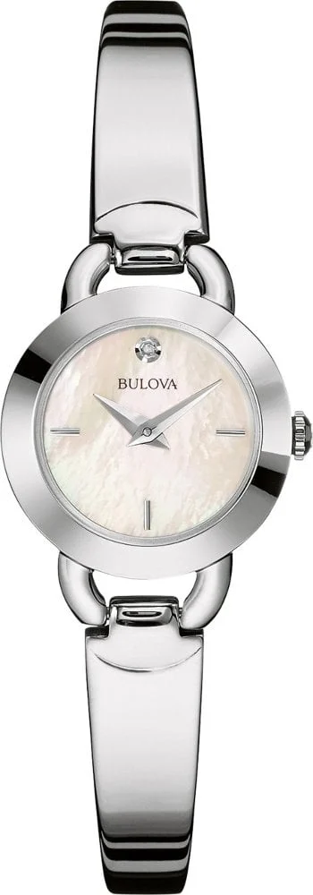 Bulova Diamond 96P154 22 mm kol saati