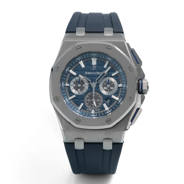 Audemars Piguet AUDEMARS PIGUET, REF. 26480, ROYAL OAK OFFSHORE, CHRONOGRAPH IN TITANIUM k
