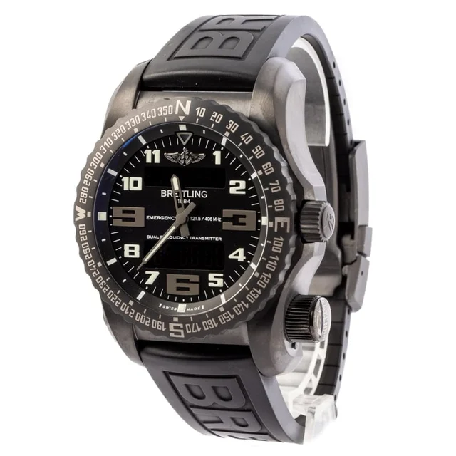 Breitling Emergency Night Mission Titanium V76325U1/BC46 kol saati