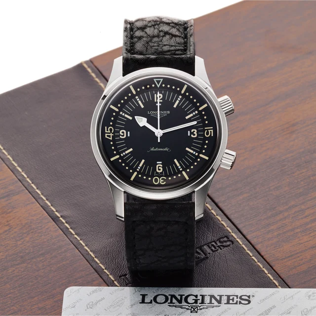 Longines Legend Diver Steel L3.674.4 kol saati