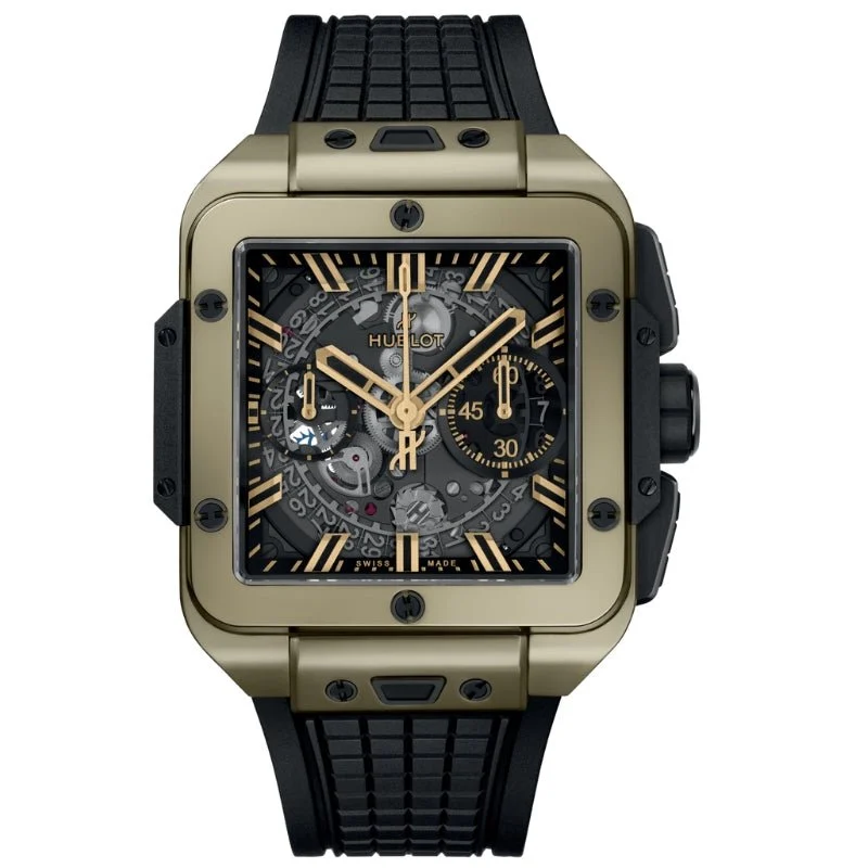 Hublot Square Bang 821.MX.0130.RX 42 mm kol saati