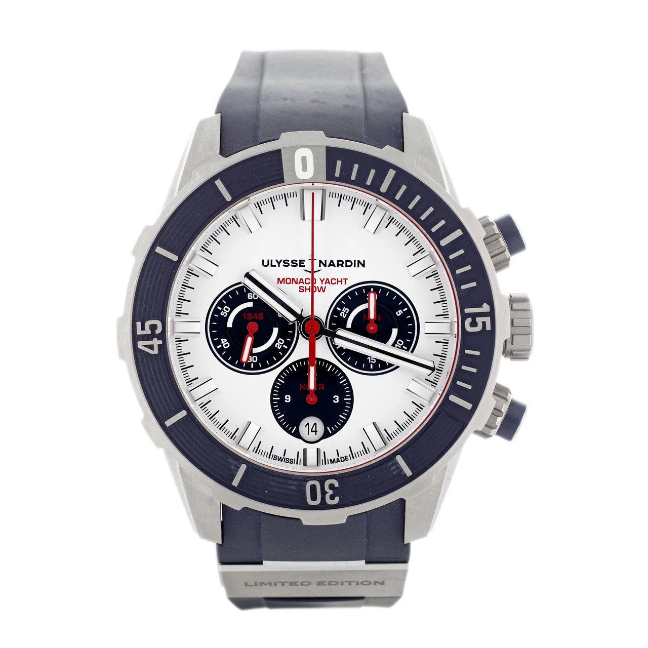 Ulysse Nardin Diver 700-01556 44 mm kol saati