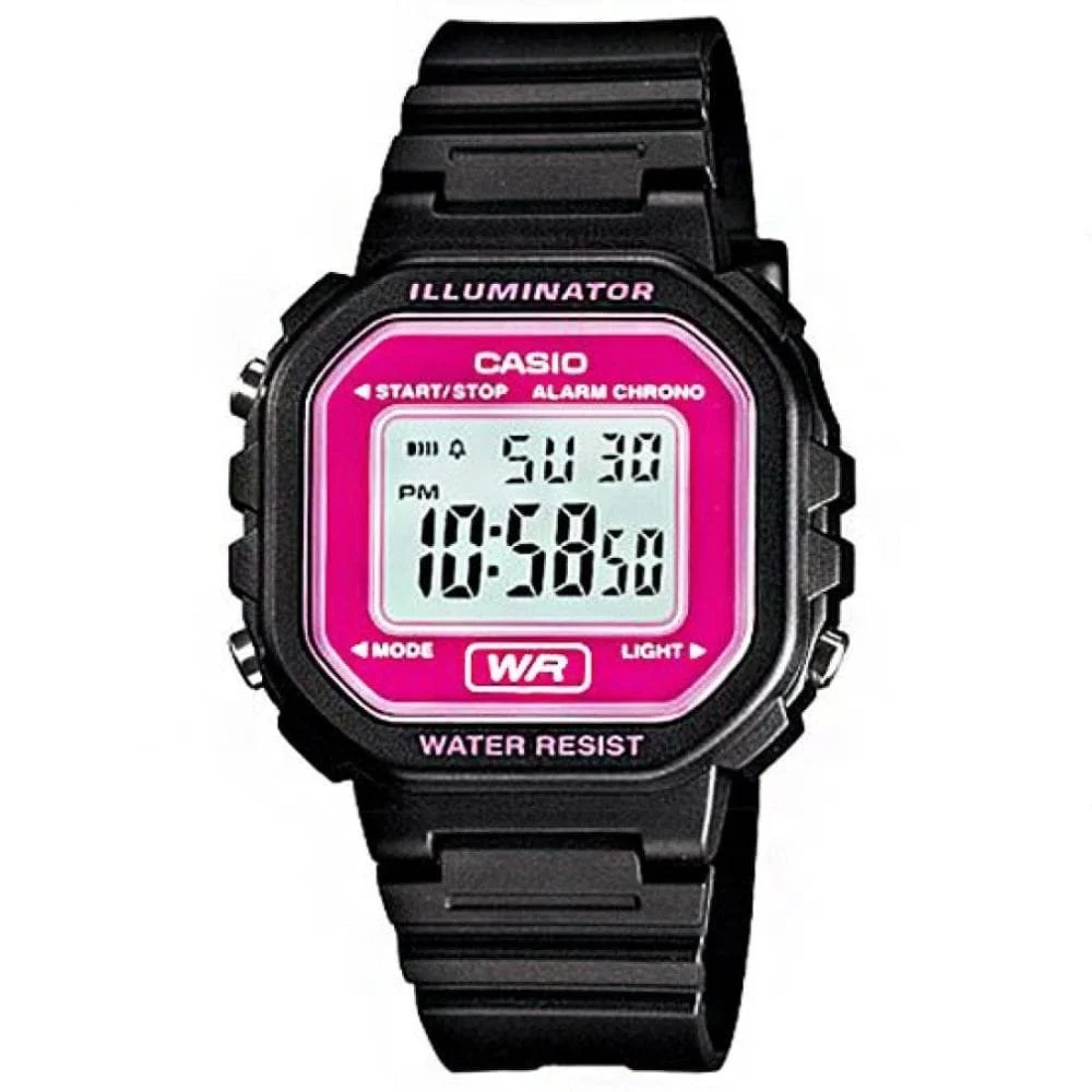 Casio LA-20WH-4ADF-P 30 mm kol saati
