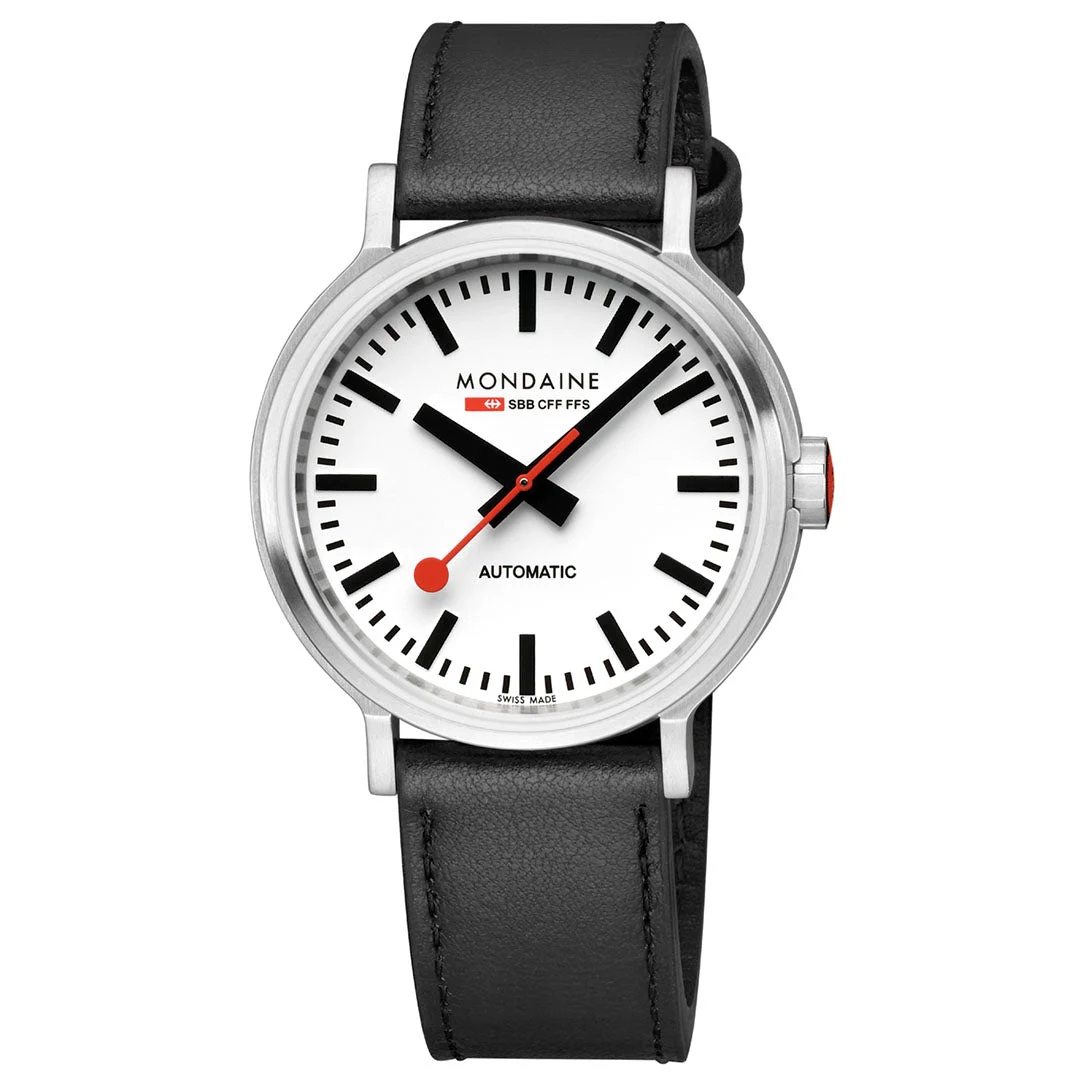 Mondaine Original Automatic MST.4161B.LBV 41 mm kol saati