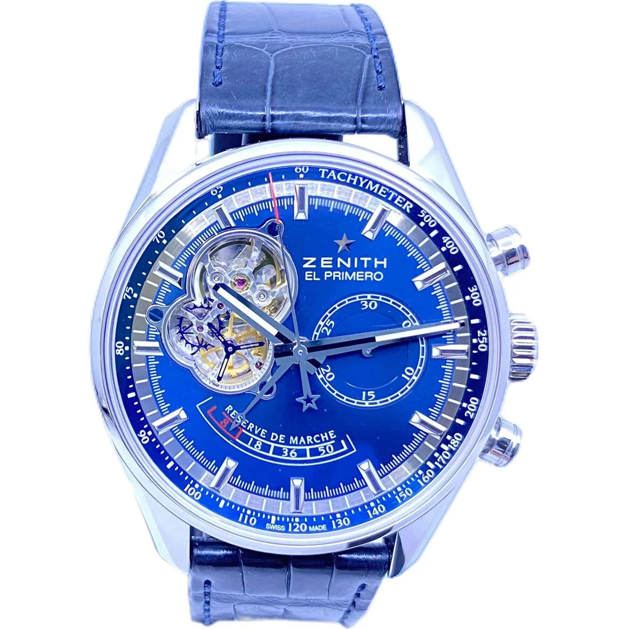 Zenith Primero Chronometer Limited Edition 210000016999 kol saati