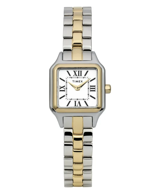 Timex Addison 23mm Stainless Steel Bracelet Watch TW2Y23900 kol saati