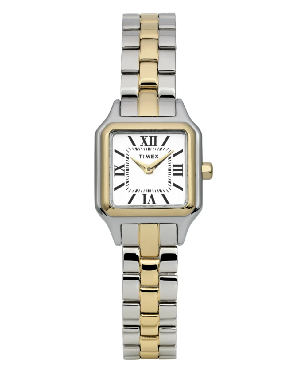 Timex Addison 23mm Stainless Steel Bracelet Watch TW2Y23900 23 mm kol saati