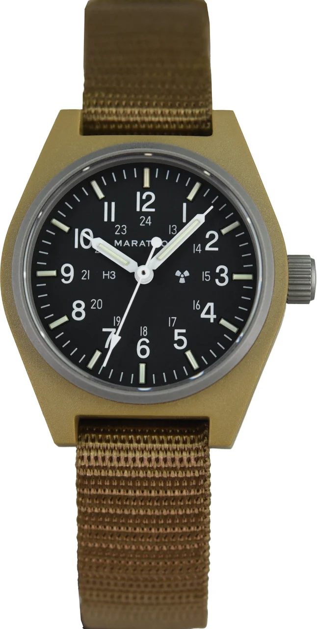 Marathon General Purpose (gpm/Gpq) PRE1730 34 mm kol saati