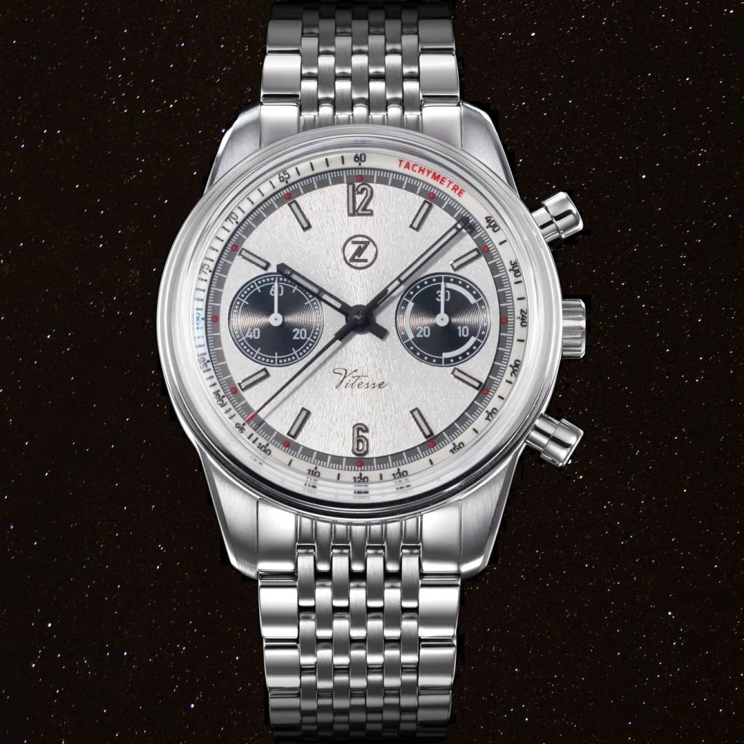 Zelos vitesse-panda ZELOS-VITESSE-PANDA 40 mm kol saati