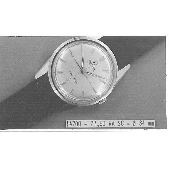 OMEGA Seamaster KO 14700 kol saati