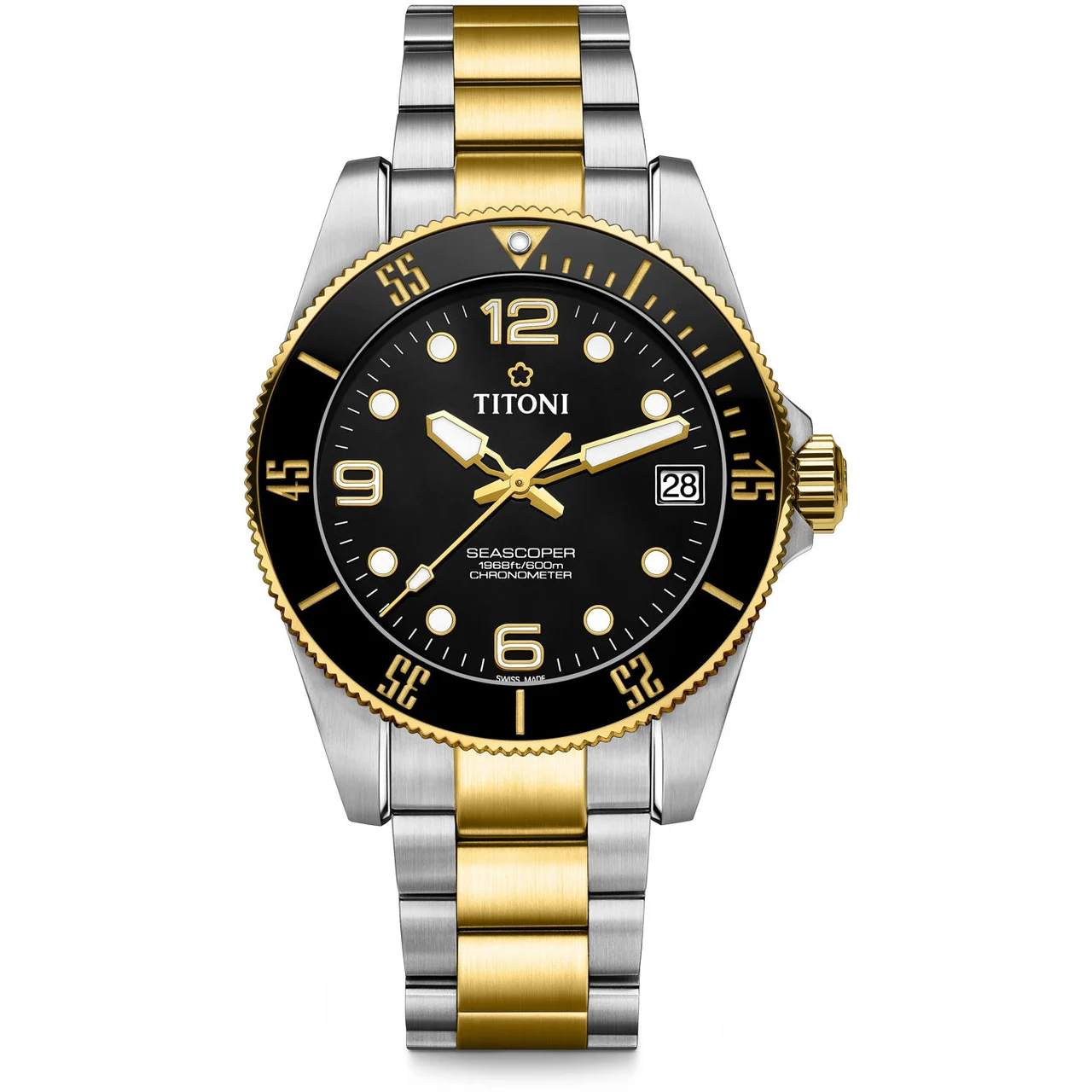 Titoni Seascoper 83600 SY-BK-256 42 mm kol saati