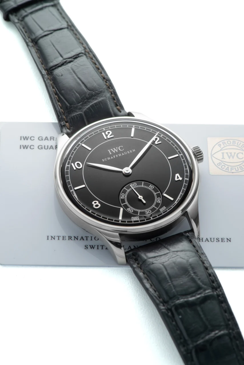 IWC IWC, REF. W544501, PORTUGIESER, STEEL kol saati