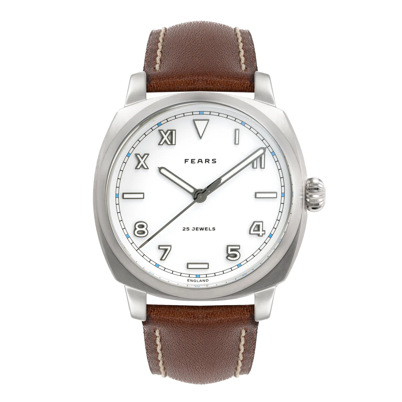 Fears Brunswick 40 White Topper Edition 40 mm kol saati
