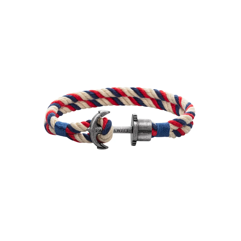 Default Vintage Phrep Yacht club Silber PH-FB-2156-L kol saati