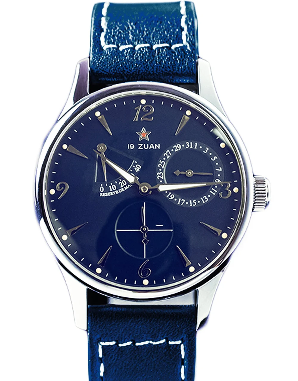 Sugess Gustav Becker SU1780SBE 40 mm kol saati