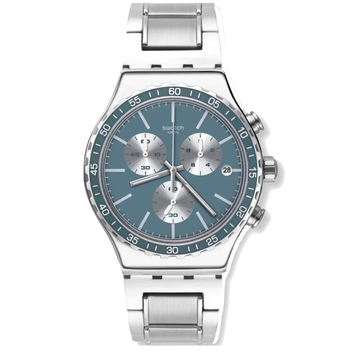 Swatch YVS438G 43 mm kol saati