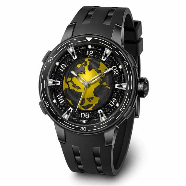 Invicta Objet D Art Aphelior Automatic Watch - 40.2mm. Black with Interchangeable Strap (7