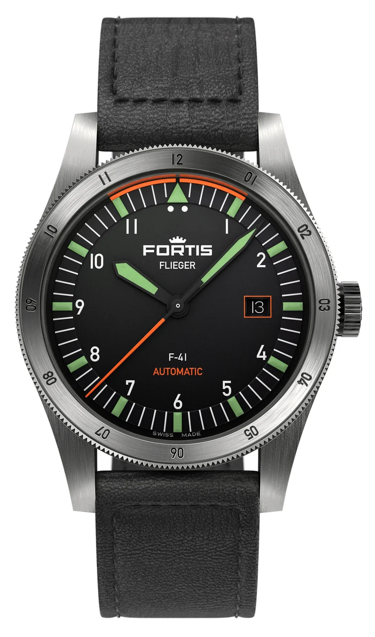 Fortis Flieger FS004 41 mm kol saati