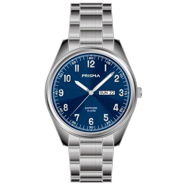 Prisma Men Titanium Blue Prisma P.1303 Men Titanium Blue kol saati