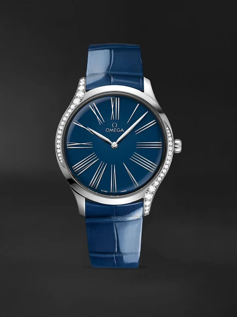 OMEGA Ville Trésor 428.18.39.60.03.001 kol saati