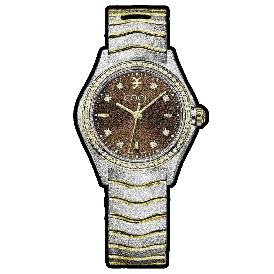 Ebel Wave 37931 30 mm kol saati
