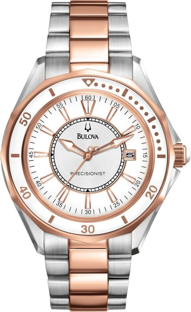 Bulova Precisionist 98M113 36 mm kol saati