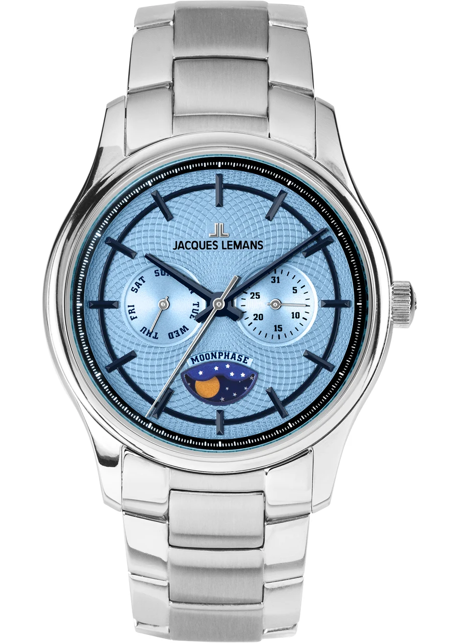 Jacques Lemans Derby 1-2213N 43 mm kol saati