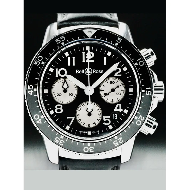 Bell & Ross Pilot Sapphire Chrono 210000058742 kol saati