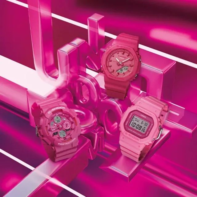 Casio G-shock G-shock Women GMA-S140PP-4ADR kol saati