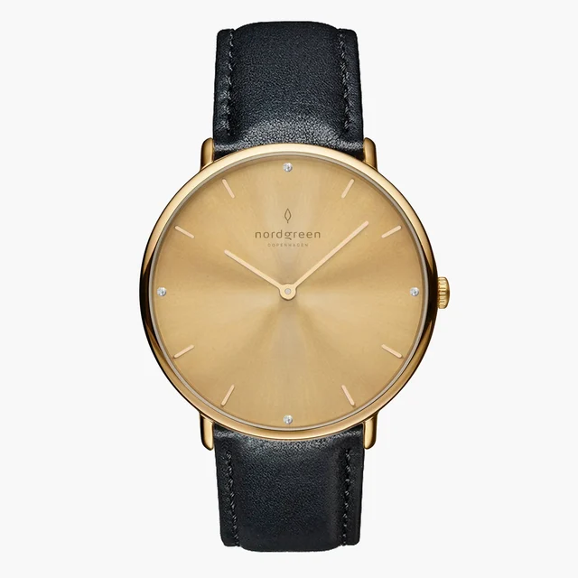 Nordgreen Native 32mm NR32GOLEBLCS kol saati