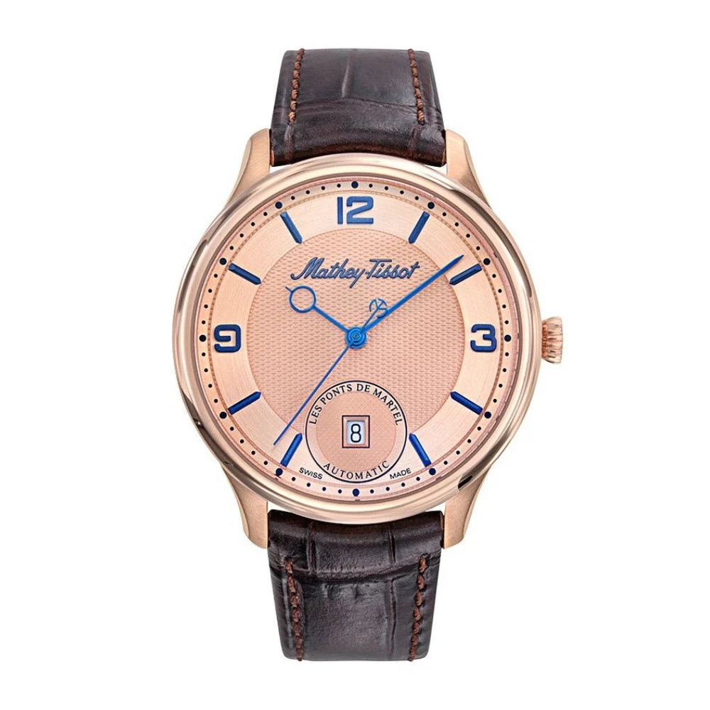 Mathey-Tissot Edmond AC1886PSL 42 mm kol saati