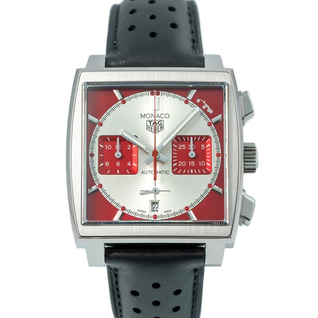 Tag Heuer TAG HEUER REF. CBL2114, SELF-WINDING CHRONOGRAPH, HOUR AND MINUTE COUNTERS; "MON