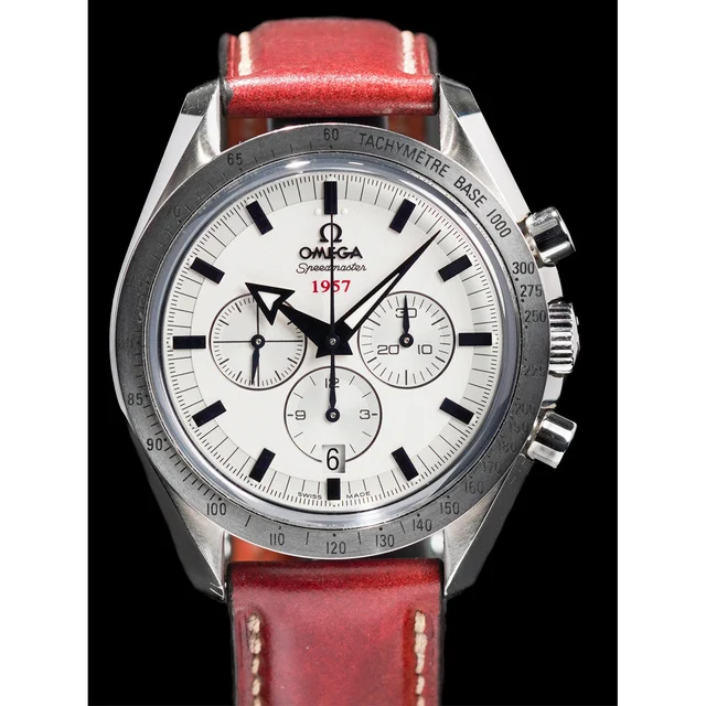 OMEGA Speedmaster Broad Arrow 210009N30123 kol saati