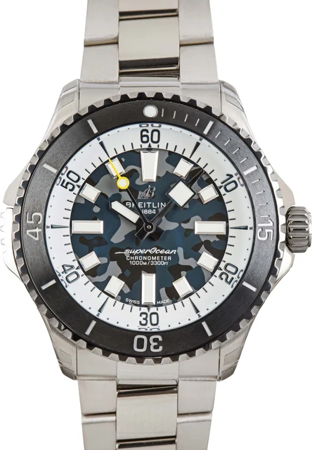 Breitling Superocean Automatic 46 Super Diver E10379351B1E1 kol saati