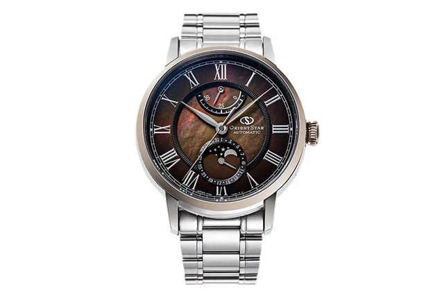Orient Star Mechanical Moon Phase RE-AY0121A kol saati