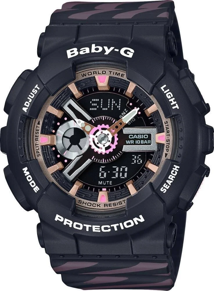 Casio Baby-g BA-110CH-1ADR 43.4 mm kol saati