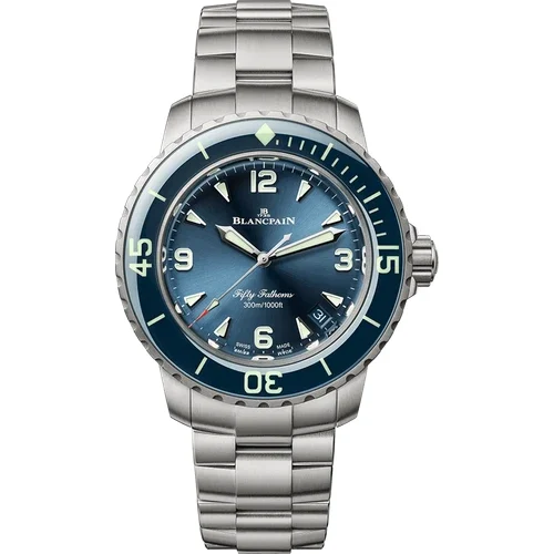 Blancpain Fifty Fathoms Automatique 5007 12B40 98S 38.2 mm kol saati