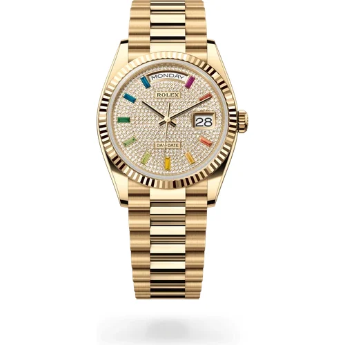 Rolex Day-Date 36 mm 128238-0051 36 mm kol saati