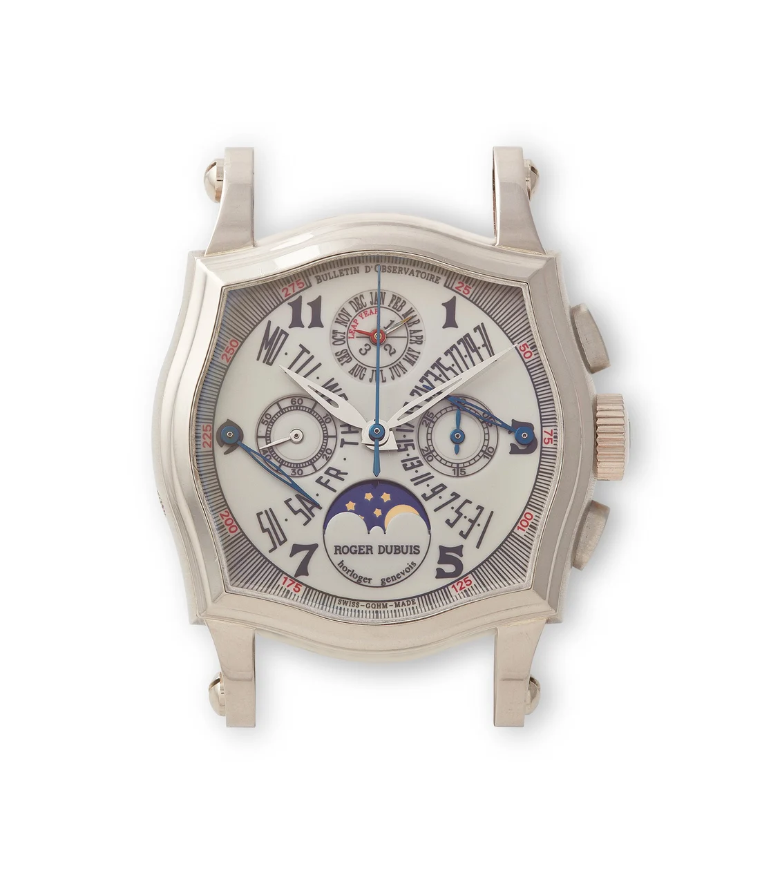 Roger Dubuis Hommage WWG_R927 37 mm kol saati