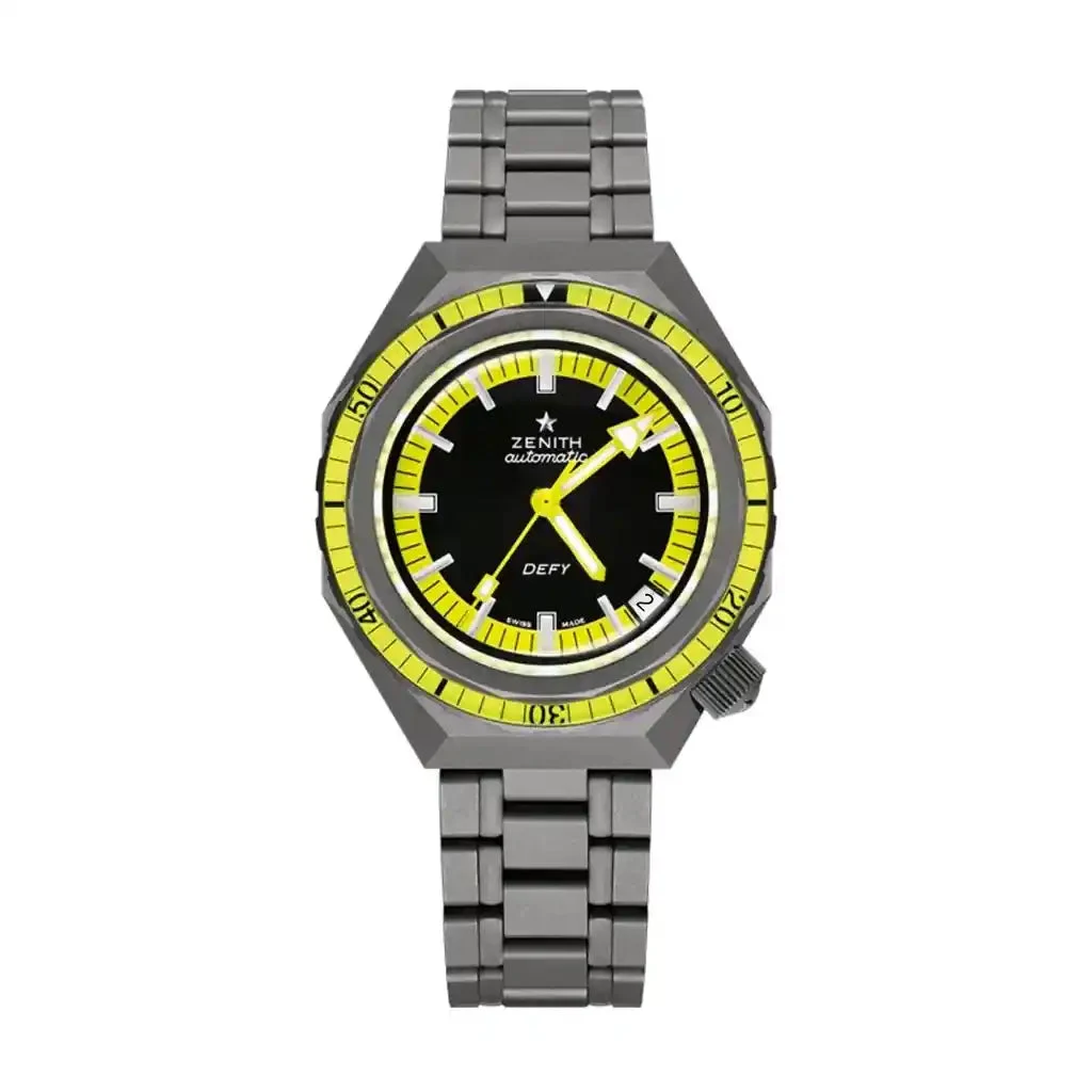 Zenith Defy 52387 37 mm kol saati
