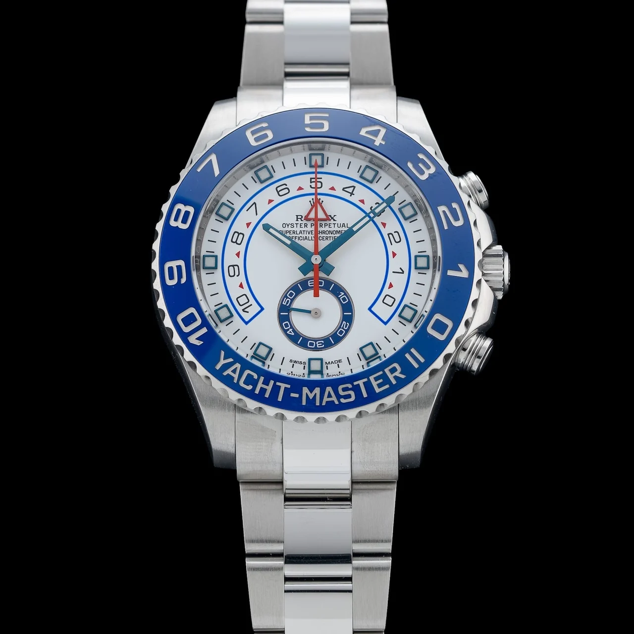 Rolex Yacht-Master II 210009N30087 44 mm kol saati