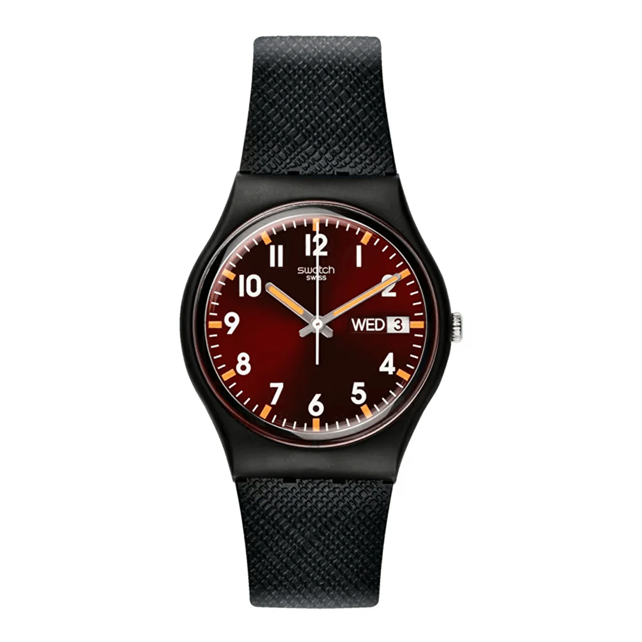 Swatch Sir Red SO28B704 34 mm kol saati