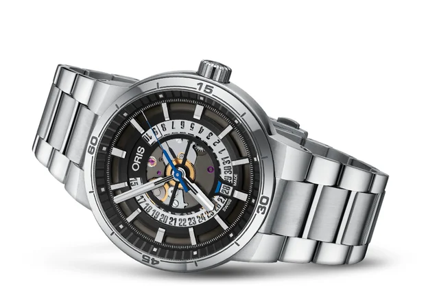 Oris Engine Date 01 733 7752 4124-07 8 24 08 kol saati
