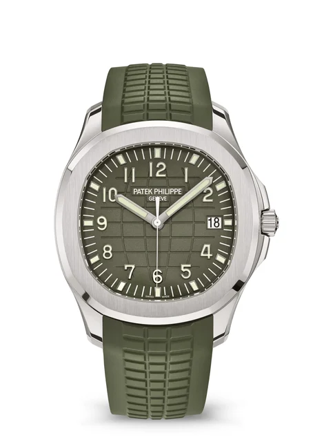 Patek Philippe Aquanaut White Gold 5168G-010 kol saati
