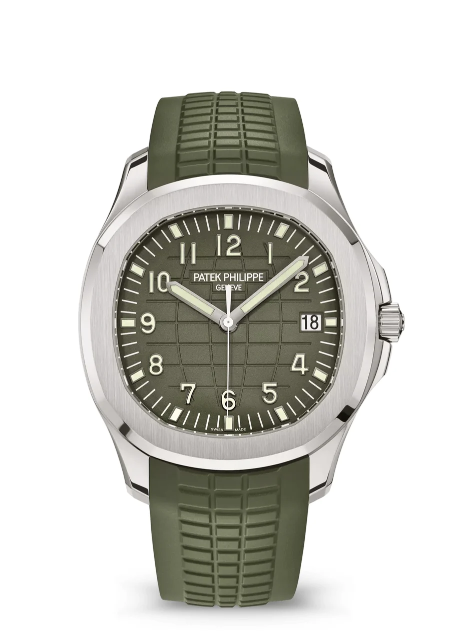 Patek Philippe Aquanaut White Gold 5168G-010 42.2 mm kol saati