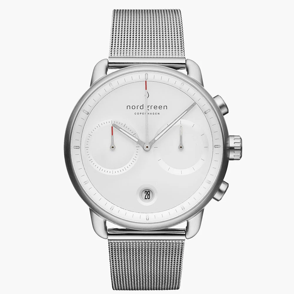 Nordgreen Pioneer 42mm PI42SIMESIXX 42 mm kol saati
