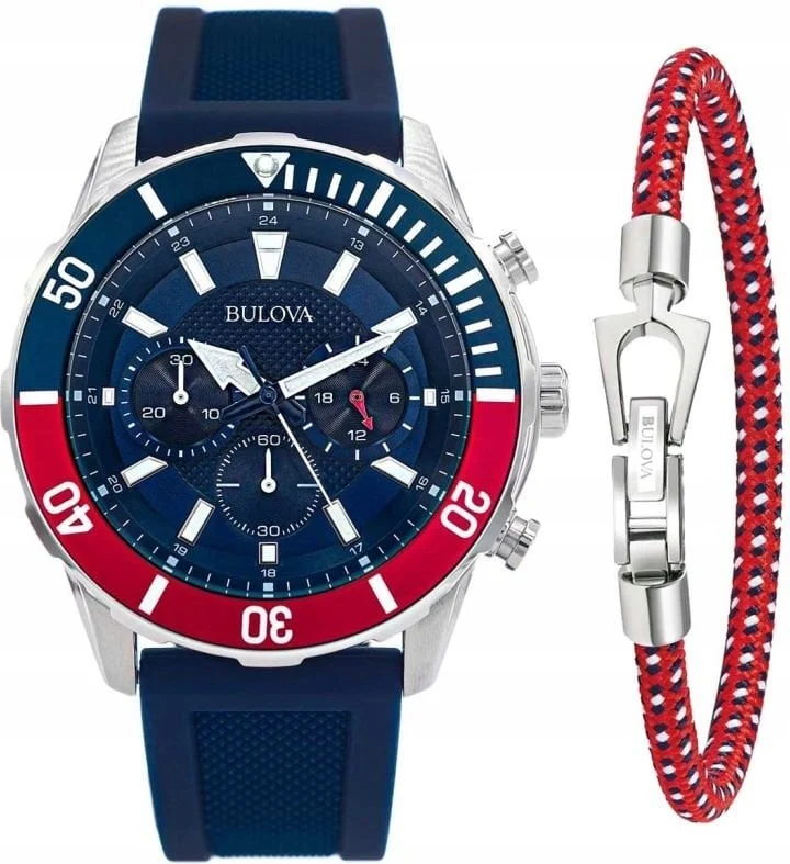 Bulova Diver Chrono 98K111 44 mm kol saati