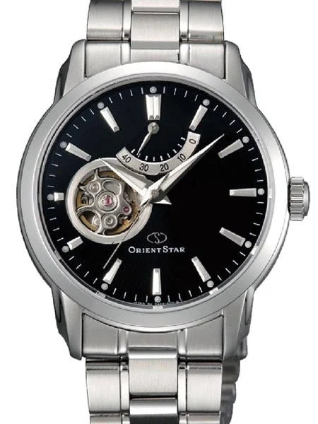 Orient Star Open-Heart Automatic with Sapphire Crystal and Power Reserve #DA02002B kol saa